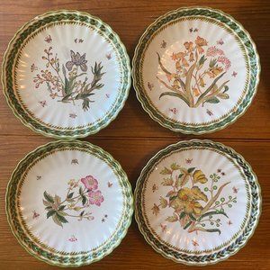 Two's Company Decorative Plates (Set of 4)